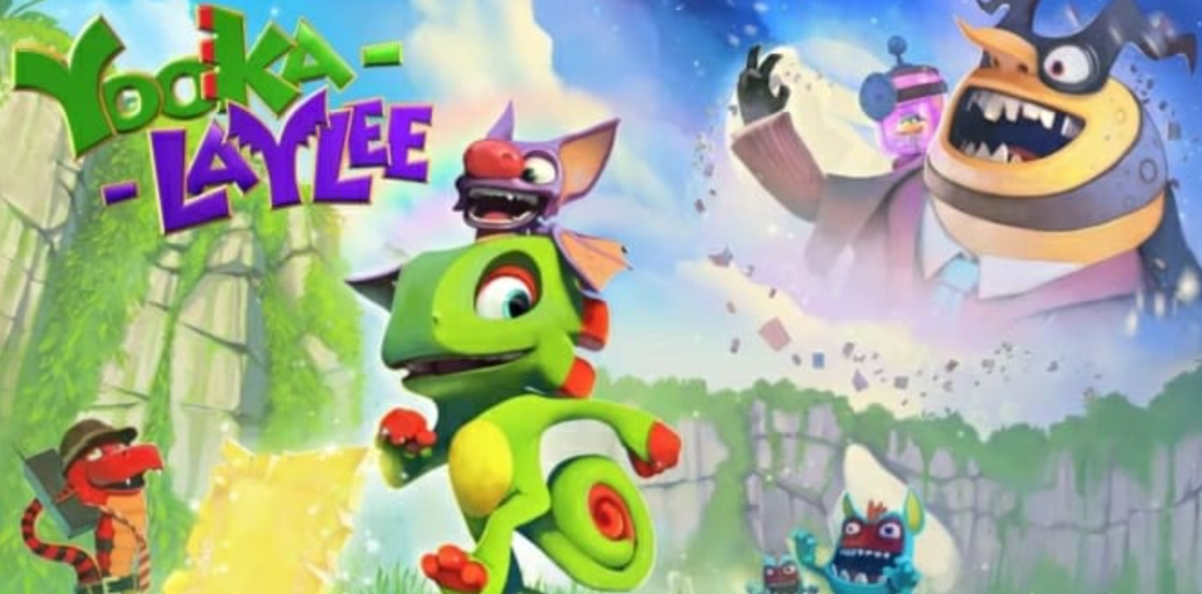 《尤卡莱莉大冒险 Yooka-Laylee》Switch中文版XCI下载 – 含1.2.0补丁