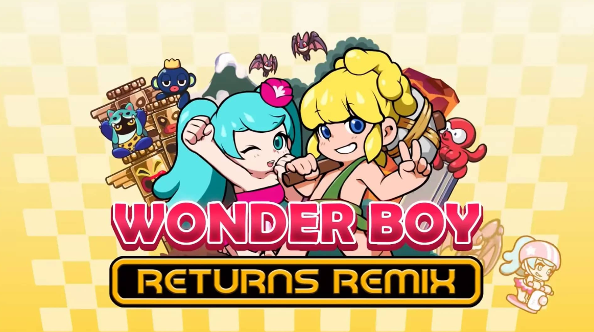 《神奇男孩归来Remix Wonder Boy – Returns Remix》Switch中文版NSP下载 – 含1.0.4补丁