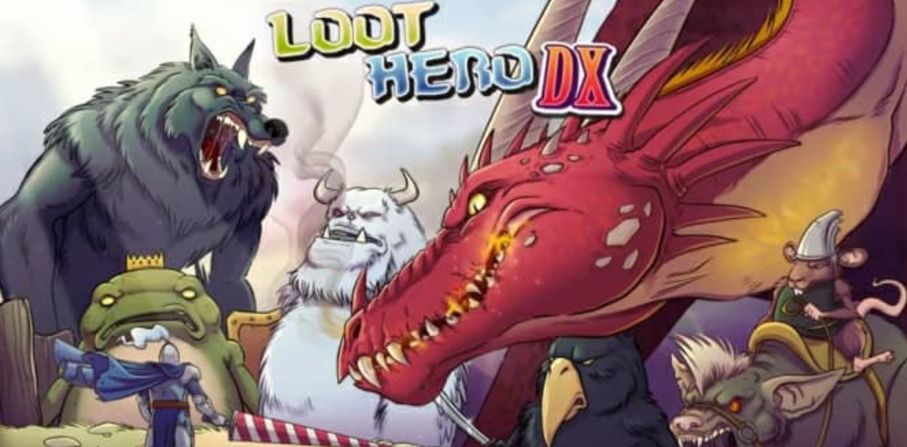 《电钻英雄 Loot Hero DX》Switch英文版NSZ下载