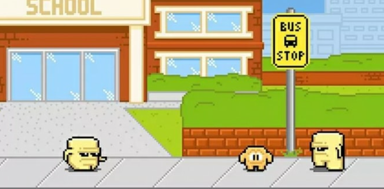 《方块男孩大战恶霸 Squareboy vs Bullies:Arena Edition》Switch英文版NSZ下载 – 含1.0.1补丁