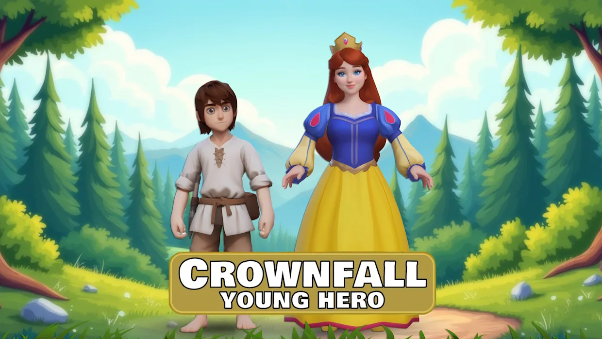 《皇冠陨落 少年英雄 Crownfall Young Hero》Switch美版中文NSZ下载