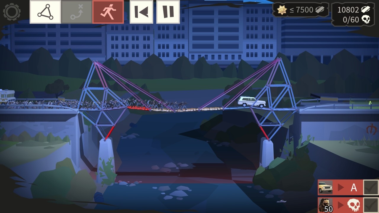 《桥梁建造师:行尸走肉/Bridge Constructor: The Walking Dead》PC中文版下载-含Build.20284032