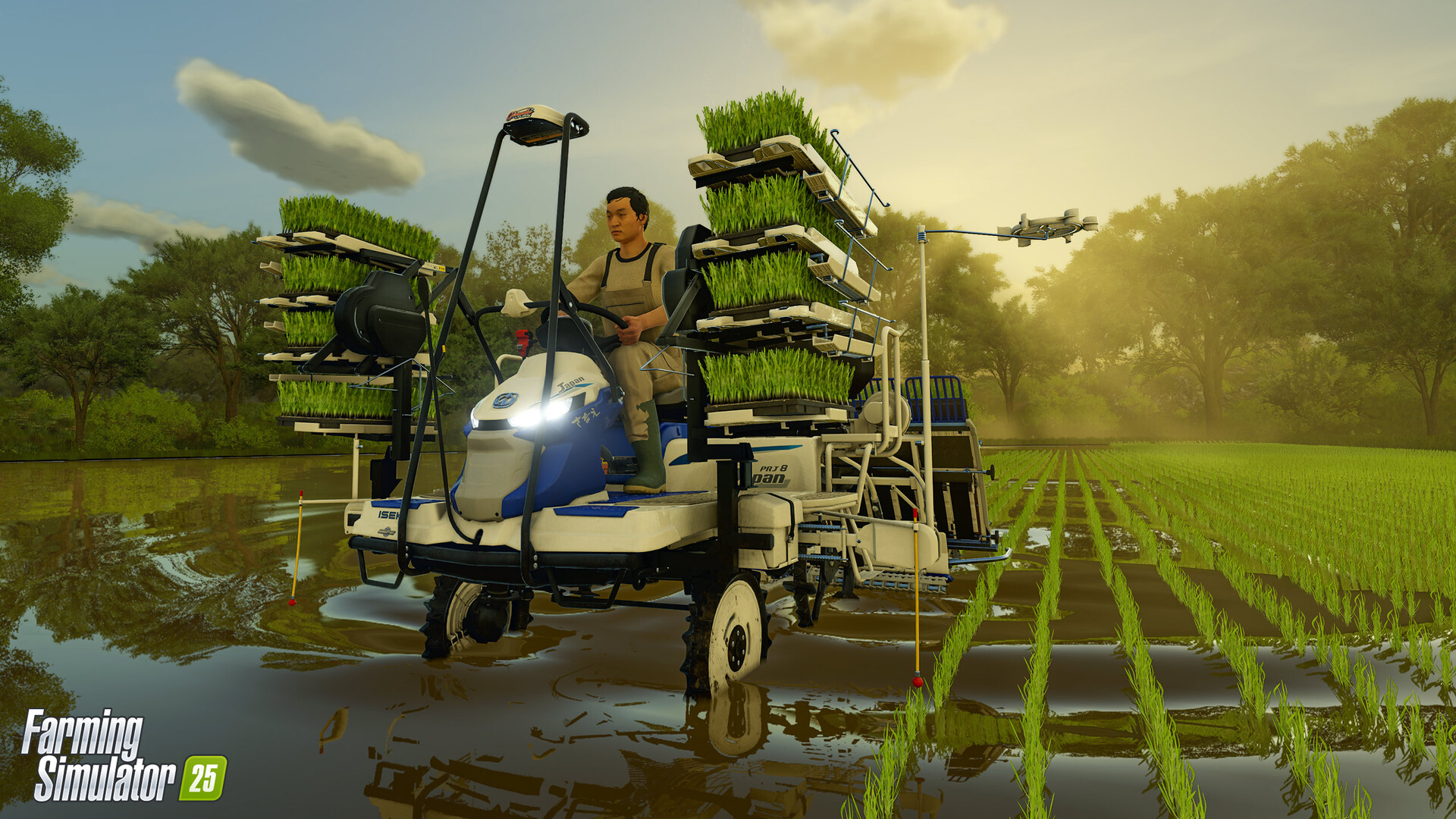 《模拟农场25/Farming Simulator 25》PC中文版下载-含v1.13.0.0联机版