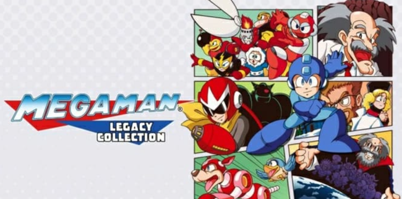 《洛克人传奇合集 Mega Man Legacy Collection》Switch英日文版NSP下载 – 含1.0.1补丁