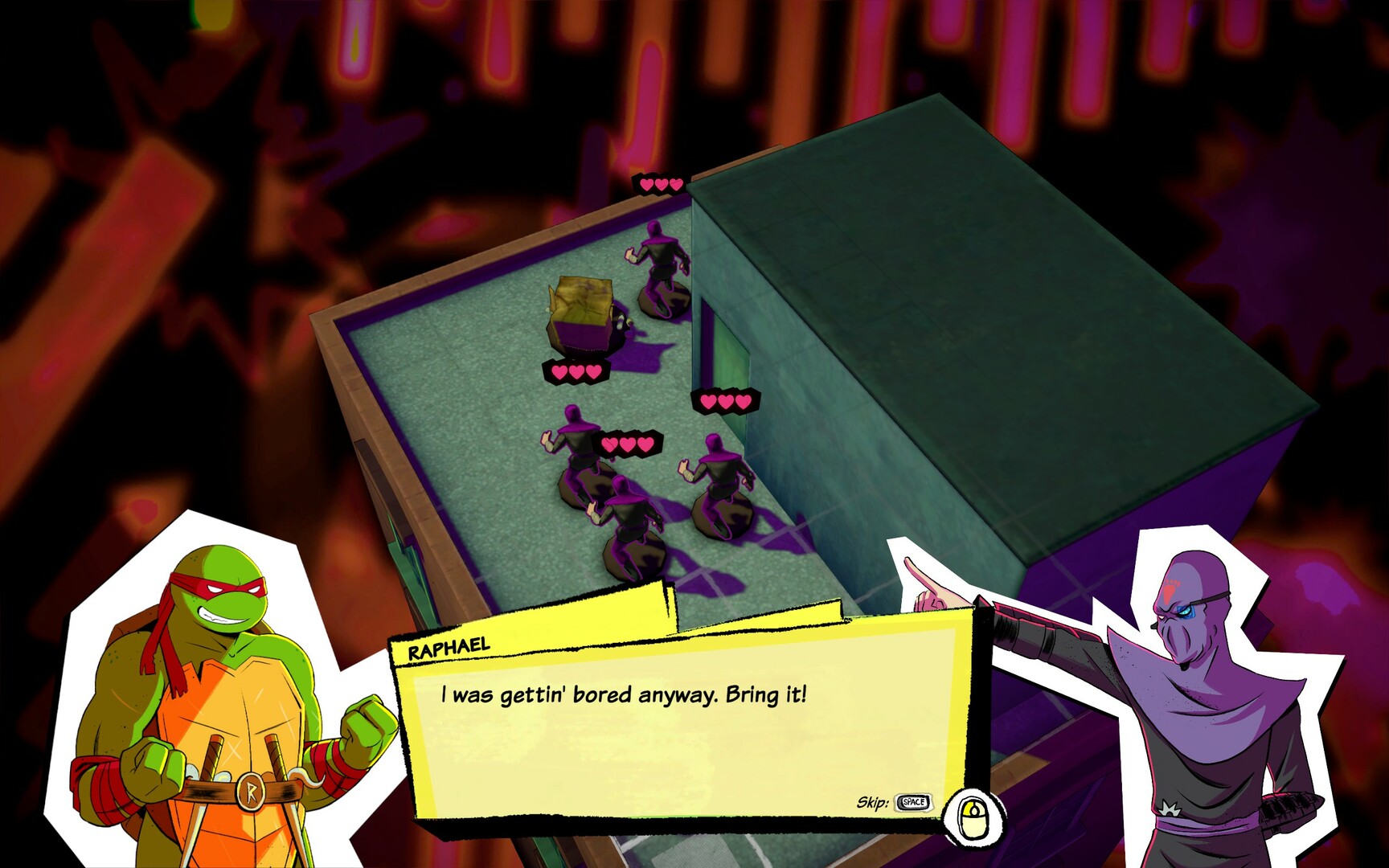 《忍者神龟 战术击倒 Teenage Mutant Ninja Turtles: Tactical Takedown》Switch美版NSZ下载 – 含25.35.a补丁