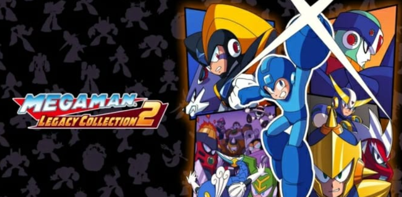 《洛克人传奇合集2 Mega Man Legacy Collection 2》Switch中文版NSP下载
