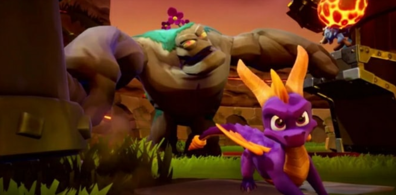 《小龙斯派罗:重燃三部曲 Spyro™ Reignited Trilogy》Switch NSP下载 – 含1.0.1补丁