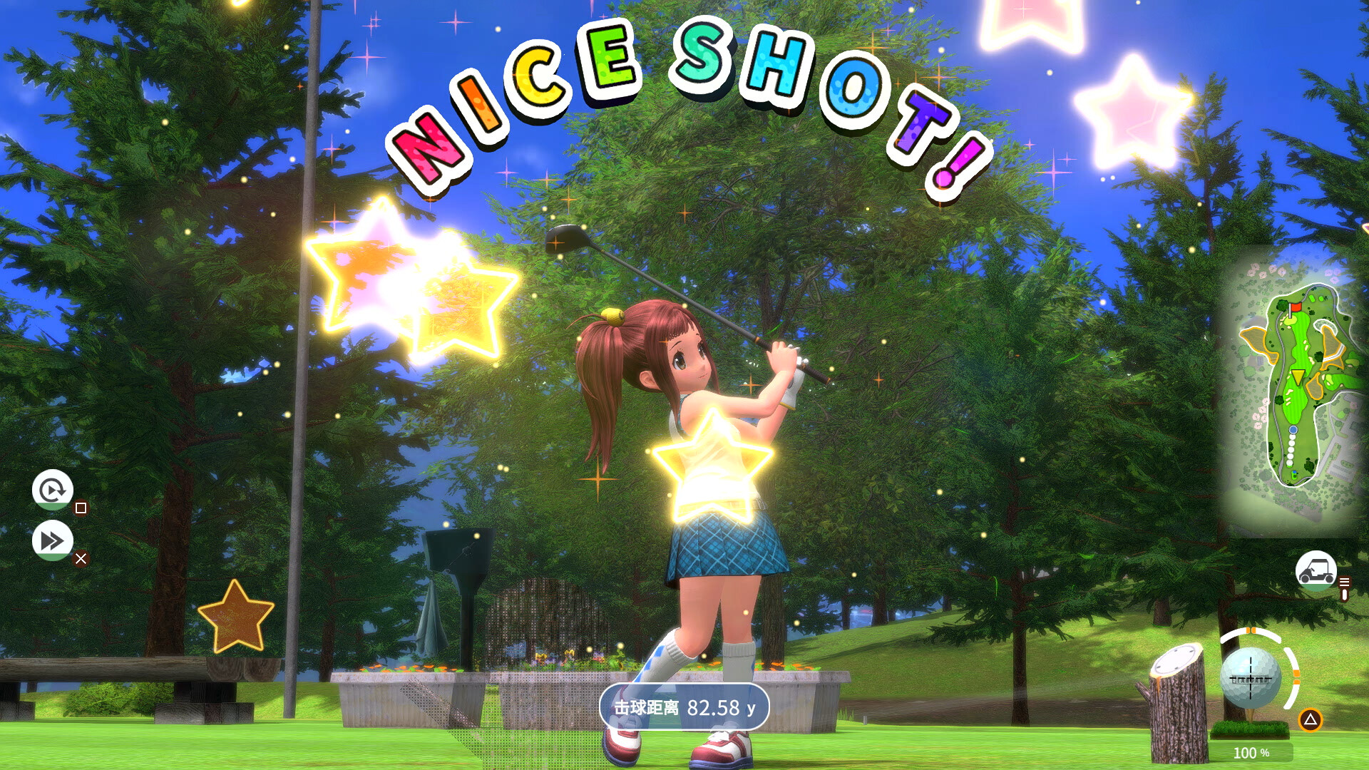 《全民高尔夫 环球之旅/EVERYBODY’S GOLF HOT SHOTS》PC中文版下载-含v1.0.5
