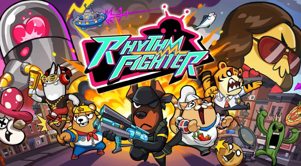 《节奏快打 Rhythm Fighter》Switch中文版NSZ下载