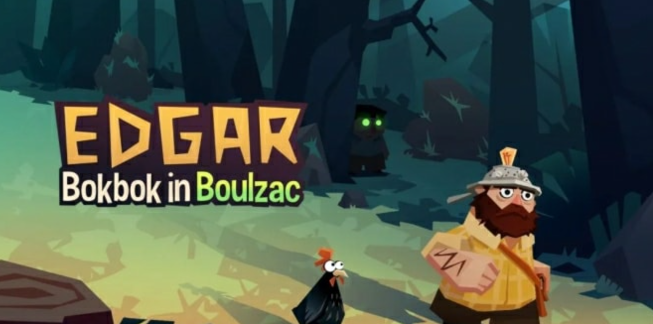 《埃德加 – 博克在博尔扎克 Edgar – Bokbok in Boulzac》Switch英文版NSZ下载 – 含1.0.9补丁