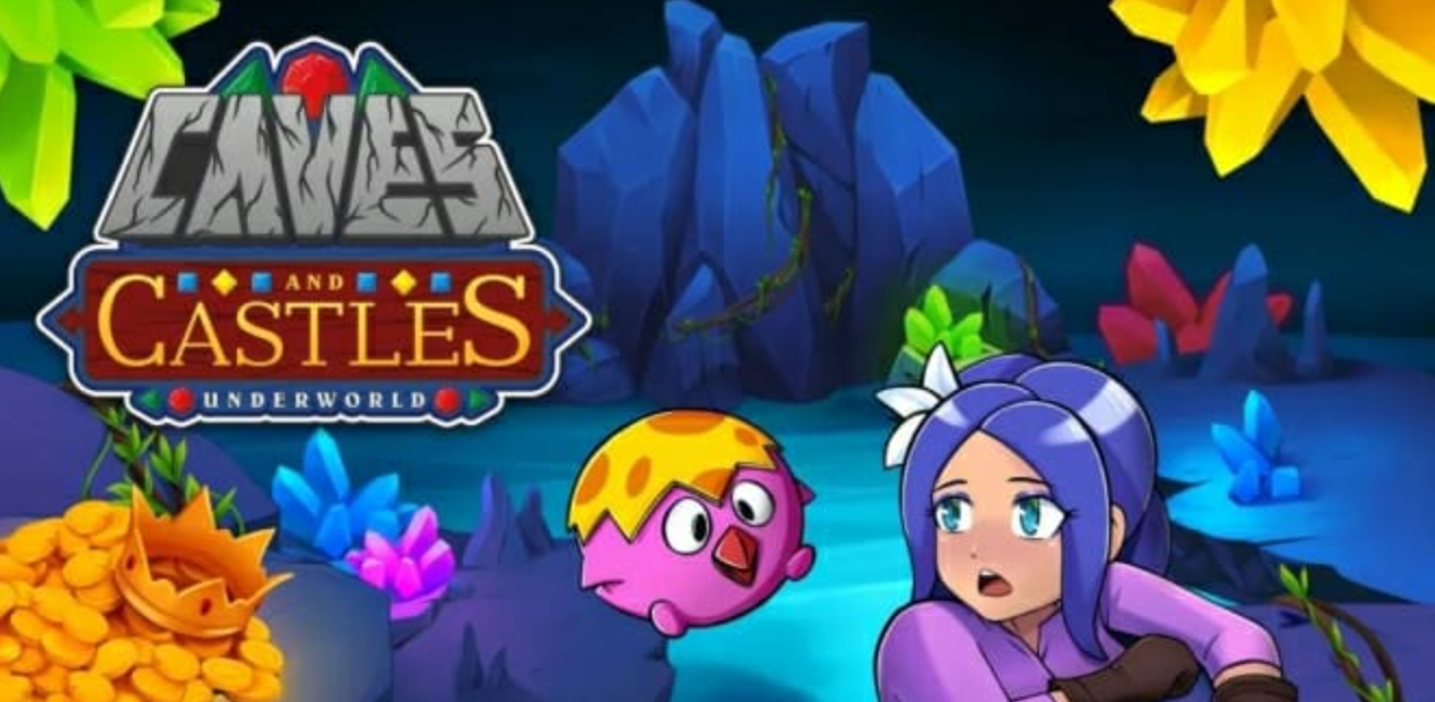 《地牢与城堡:地下世界 Caves and Castles:Underworld》Switch英文版NSZ下载 – 含1.0.2补丁