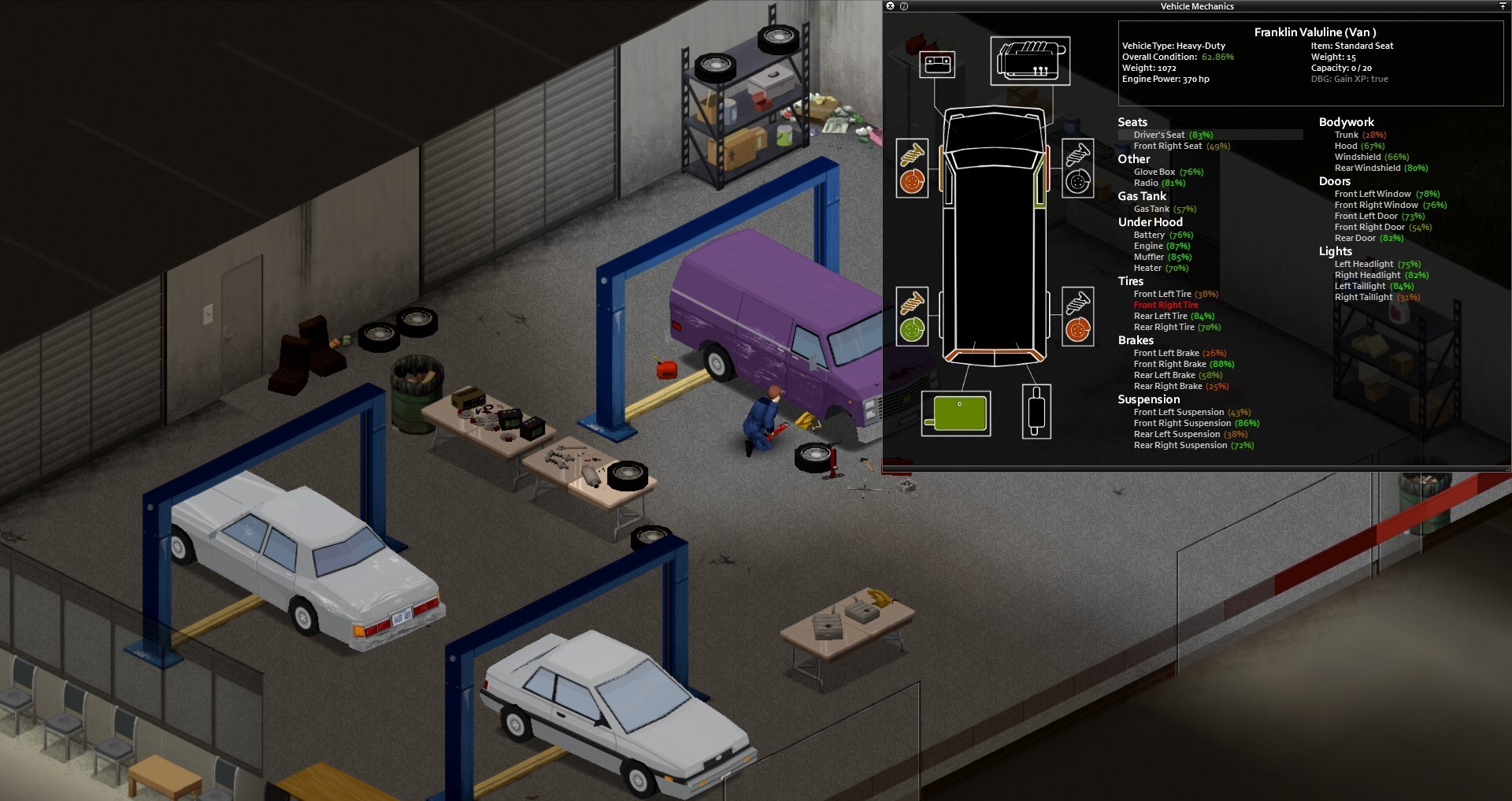 《僵尸毁灭工程/Project Zomboid》PC中文版下载-含Build.20438278