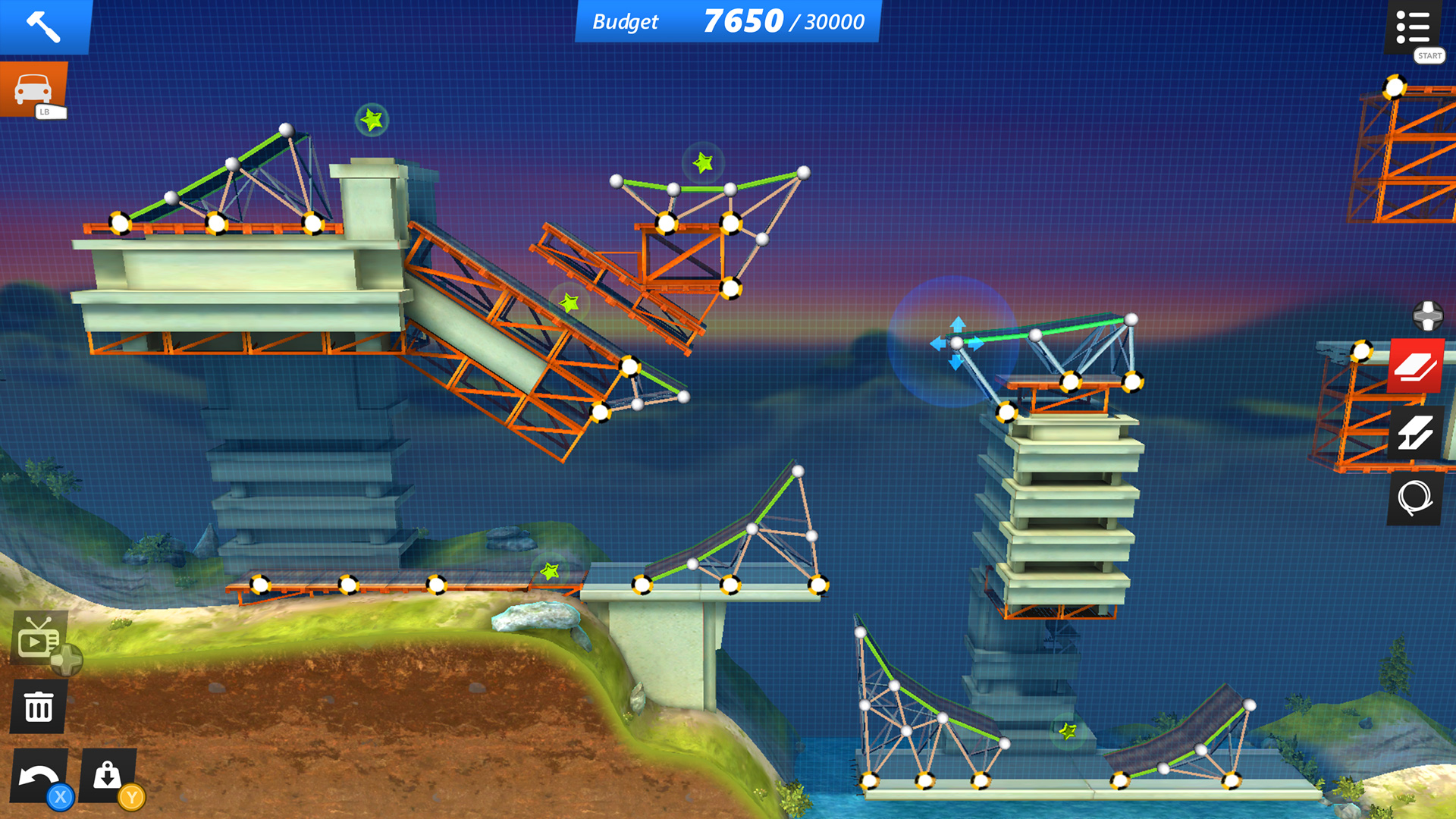 《桥梁建造师：特技/Bridge Constructor Stunts》PC中文版下载-含v1.1HF