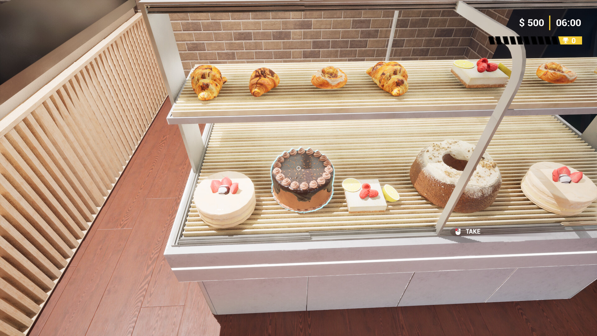 《烘焙咖啡馆模拟器/Bakery Cafe Simulator》PC中文版下载-含Build.20235410
