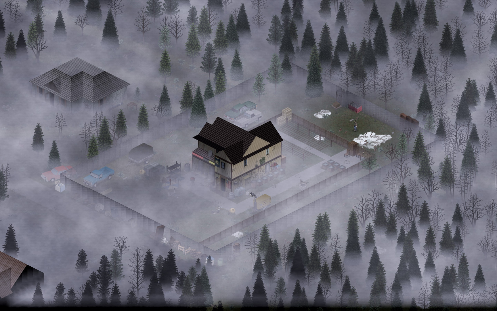 《僵尸毁灭工程/Project Zomboid》PC中文版下载-含Build.20438278