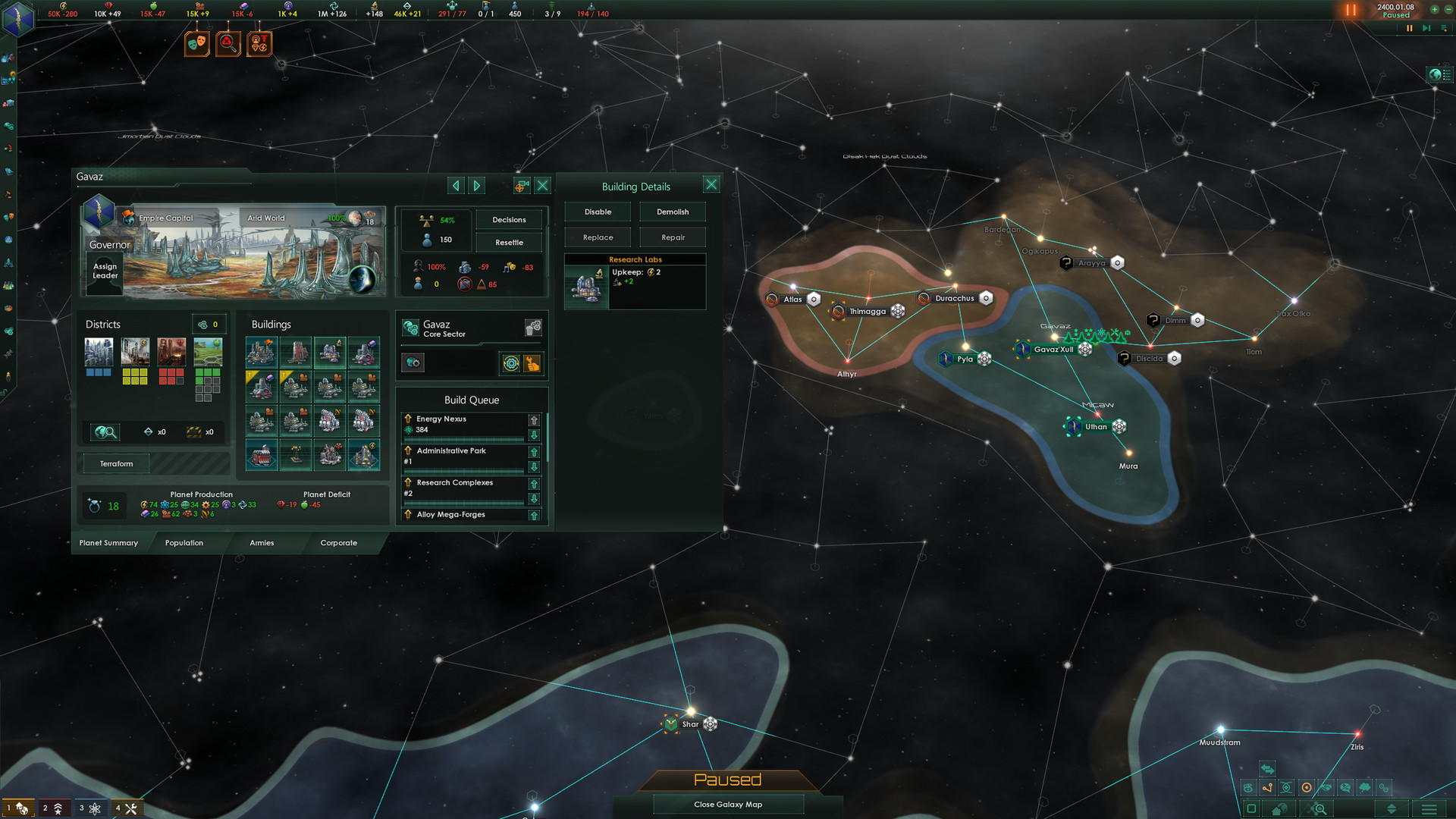 《群星/Stellaris》PC中文版下载-含v4.1.6