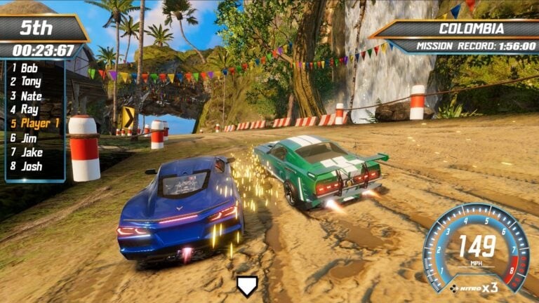 《速度与激情 街机版 Fast & Furious Arcade》switch美版中文+1.908补丁