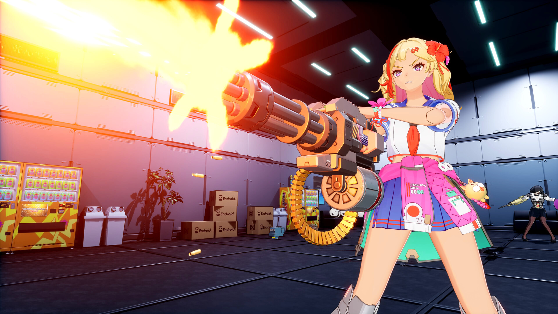 《铁甲少女/FULL METAL SCHOOLGIRL》PC中文版下载