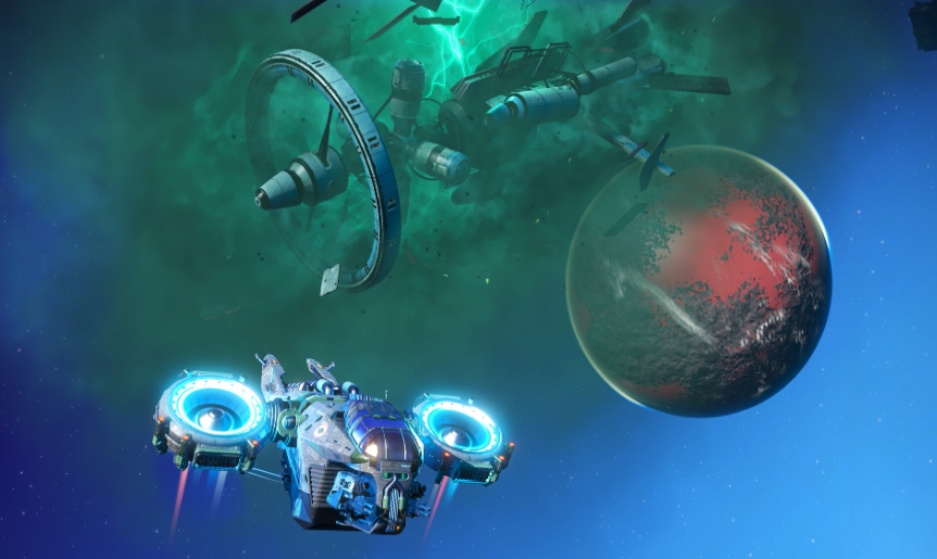 《无人深空 No Man’s Sky》switch游戏美版中文+6.10.0补丁