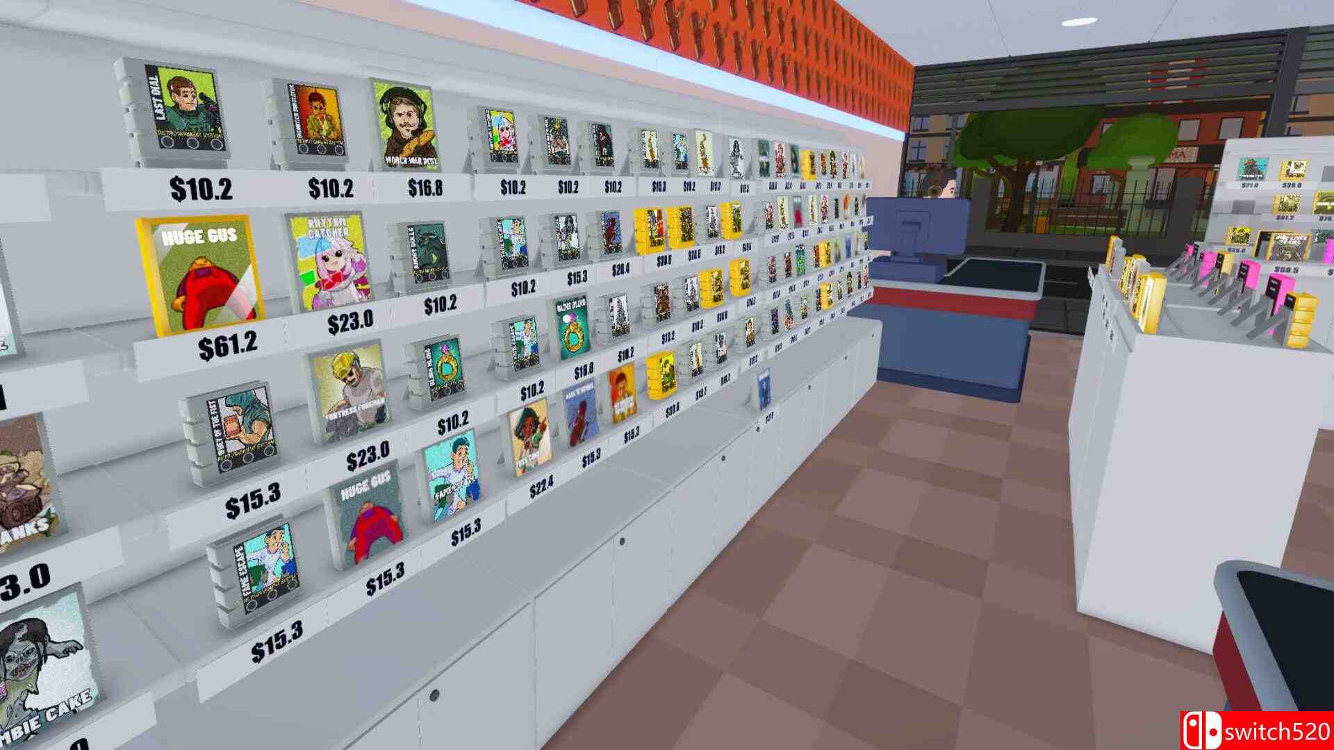 《电玩大亨： 肉鸽模拟器（Gamestonk Simulator: Gone Rogue）》[中文/繁体/英文]