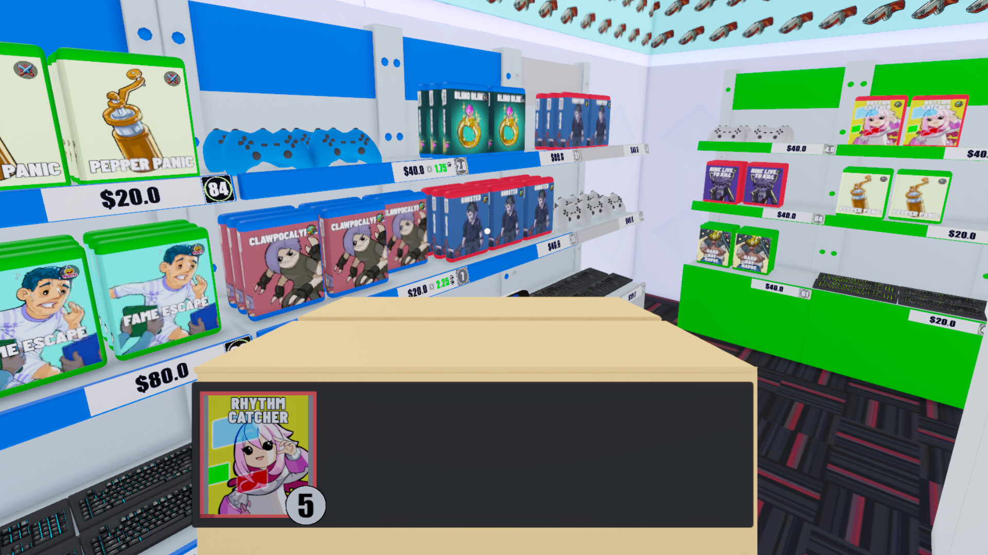 《电玩大亨: 肉鸽模拟器/Gamestonk Simulator: Gone Rogue》PC中文版下载