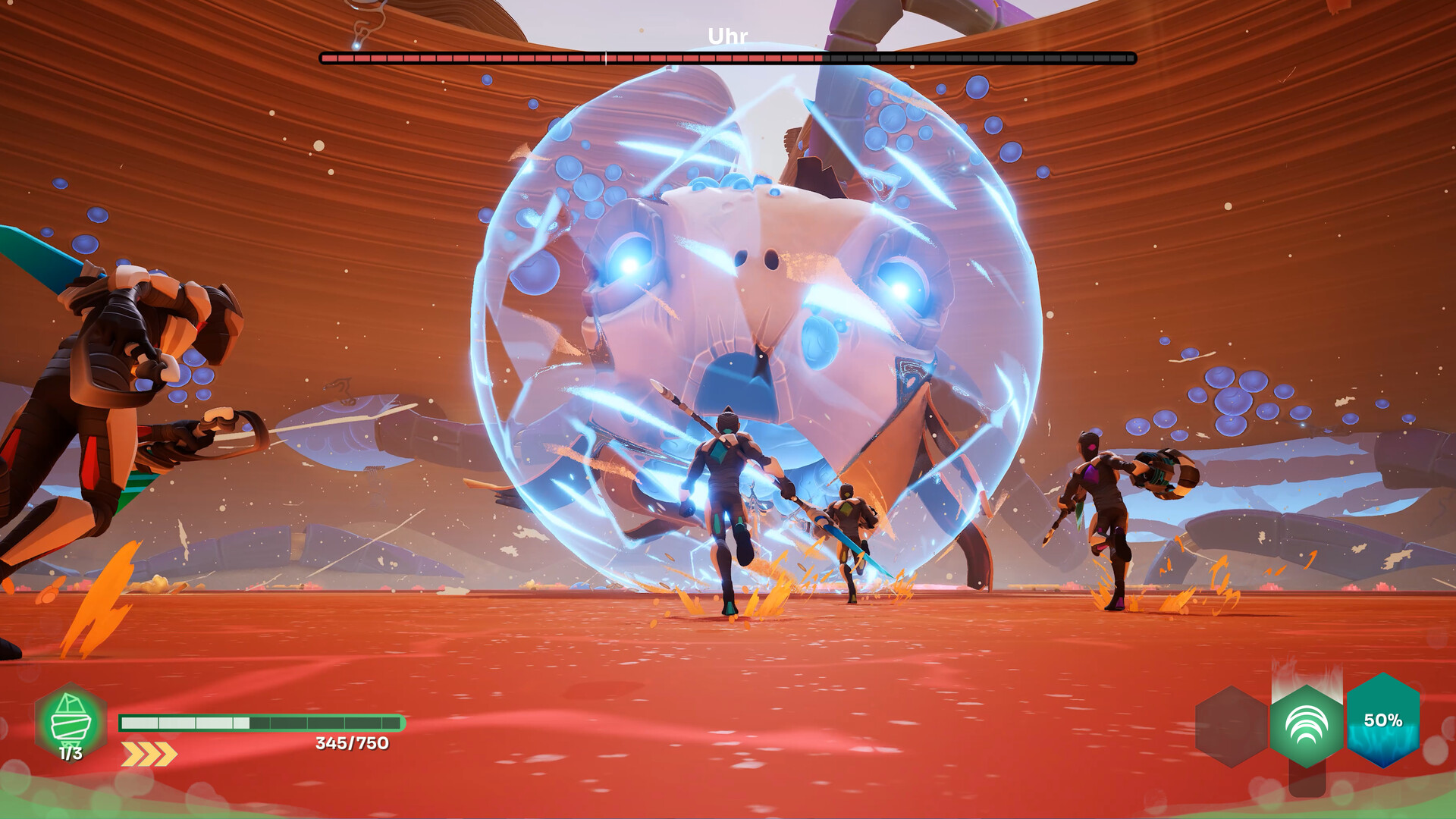 《破神者/GODBREAKERS》PC中文版下载