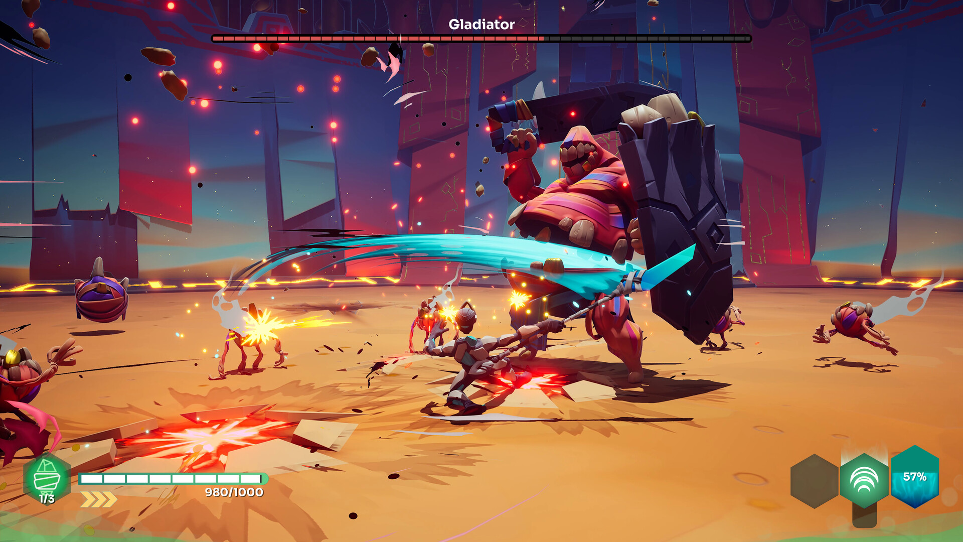 《破神者/GODBREAKERS》PC中文版下载