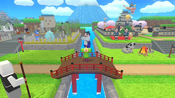 《从前从前有个块魂 Once Upon A KATAMARI》switch港版中文+1.0.2补丁
