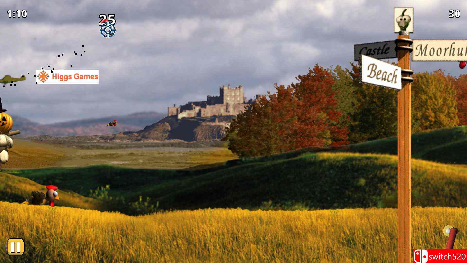 《怪鸡枪手：初始版（The Original Moorhuhn Hunt）》B.18066584 [中文/繁体/英文/日语]