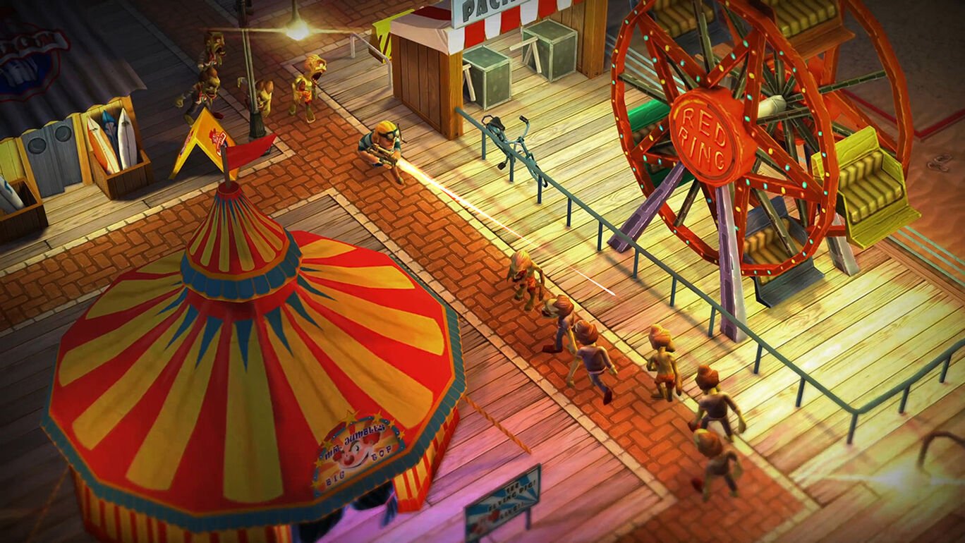 《僵尸小镇 生存危机 Zombiewood Survival Shooter》switch中文版下载2.0.0.d