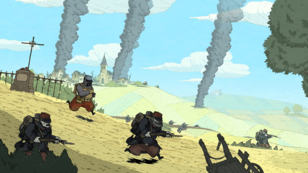 《勇敢的心：世界大战 Valiant Hearts:The Great War》Switch中文版NSP下载