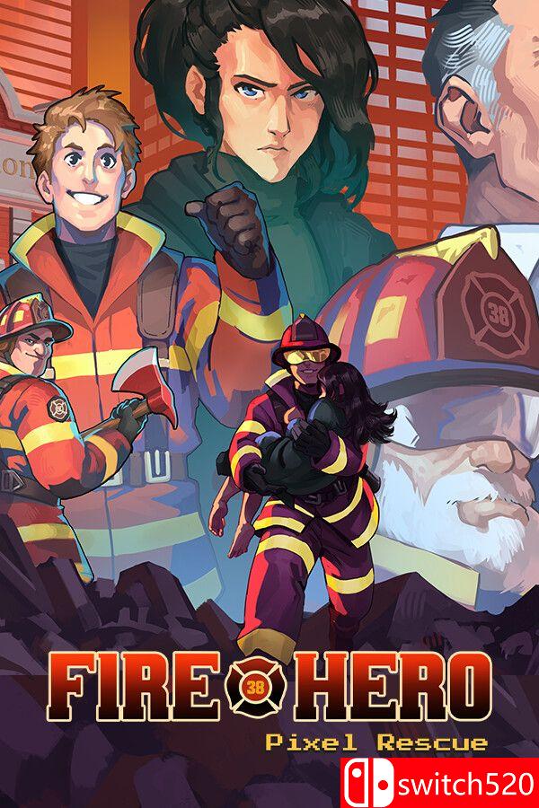 《消防英雄：像素救援（Fire Hero – Pixel Rescue）》Build 20500442 [中文/英文/日语]