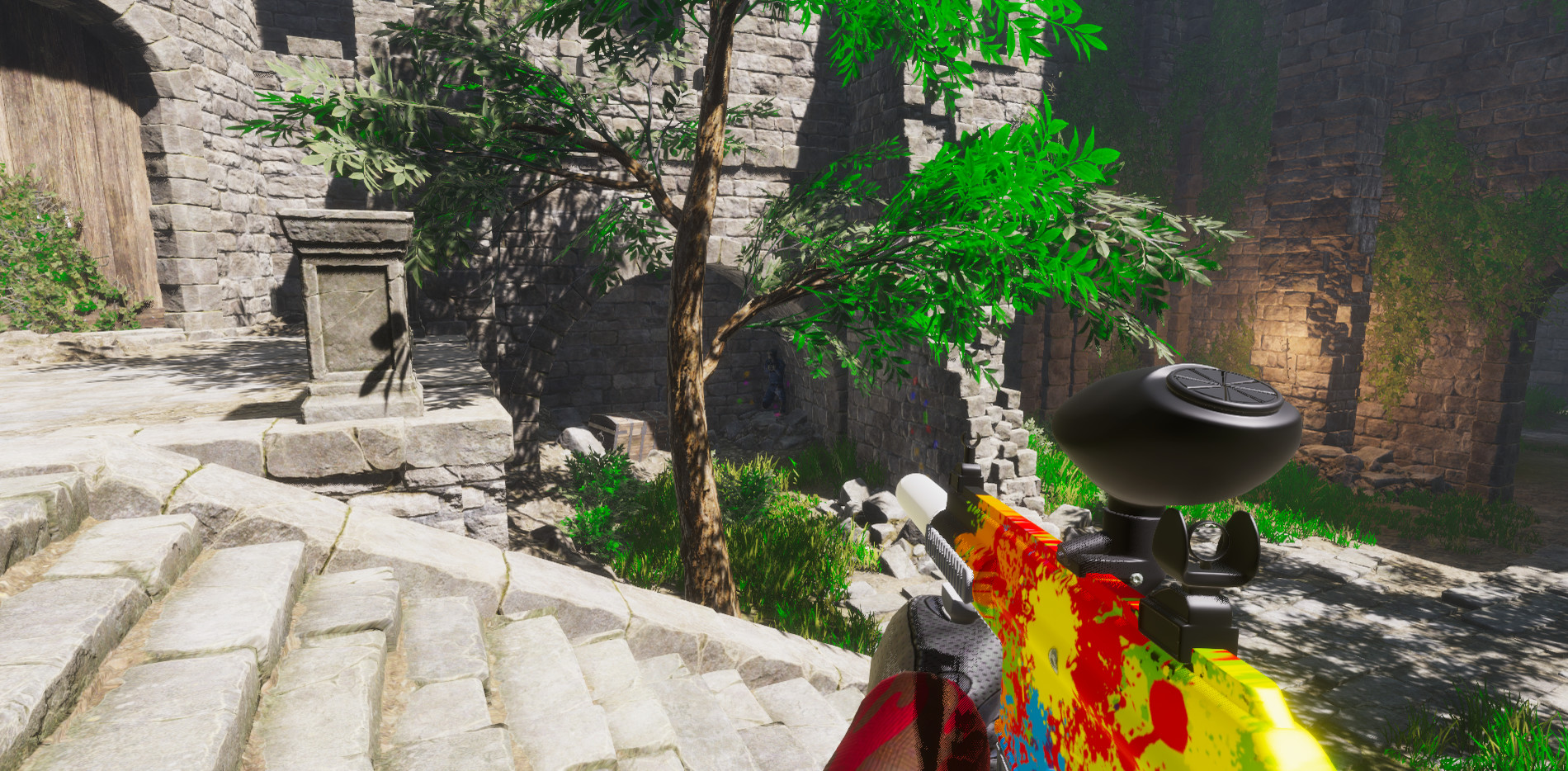 《彩弹射击大战2/PaintBall War 2》PC中文版下载-含Build.16460581