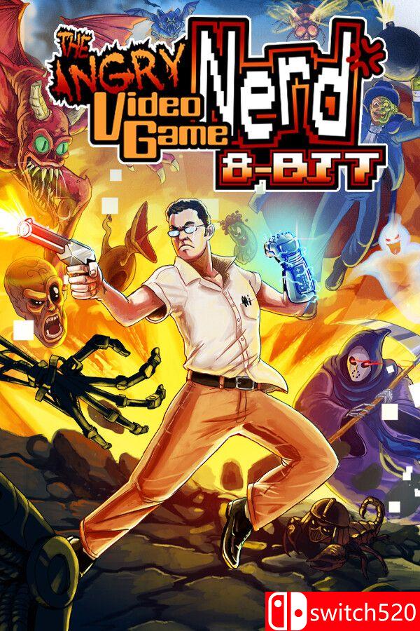 《喷神大冒险：8位版（Angry Video Game Nerd 8-bit）》官方中文 [中文/繁体/英文/日语]