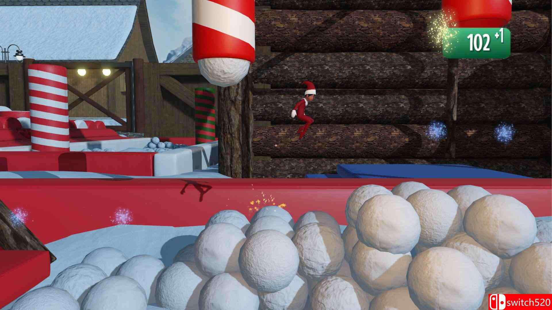 《书架上的精灵：圣诞英雄（The Elf on the Shelf®: Christmas Heroes）》[中文/繁体/英文]