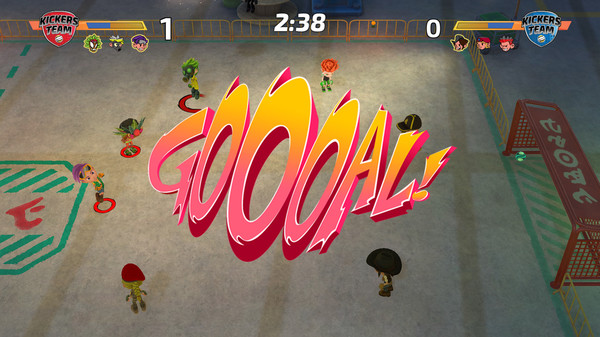 《超级踢球者联盟 Super Kickers League》Switch英文版NSP下载 – 含1.0.8补丁+DLC