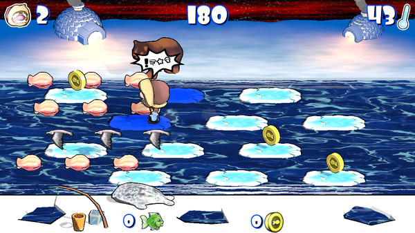 《雪人历险记 Frosty Jump》Switch英文版NSZ下载