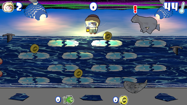 《雪人历险记 Frosty Jump》Switch英文版NSZ下载