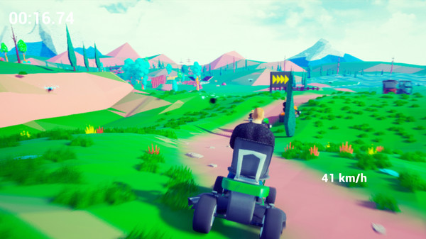 《割草机游戏：赛车 Lawnmower Game: Racing》Switch英文版NSP下载