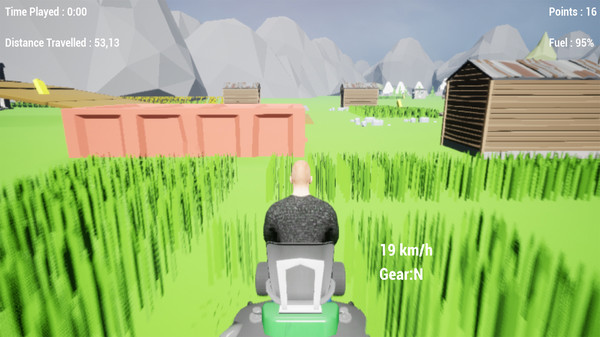 《割草机游戏:次代 Lawnmower Game: Next Generation》Switch英文版NSZ下载