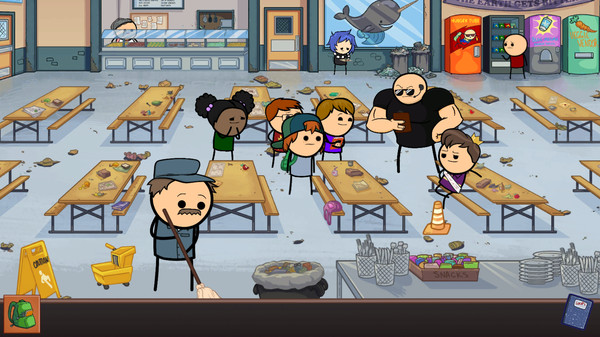 《氰化欢乐秀 Cyanide & Happiness – Freakpocalypse》Switch英文版NSP下载 – 含1.2补丁