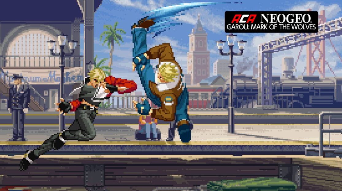 《街机:饿狼传说 狼之印记 ACA NEOGEO GAROU: MARK OF THE WOLVES》Switch英文版NSP下载