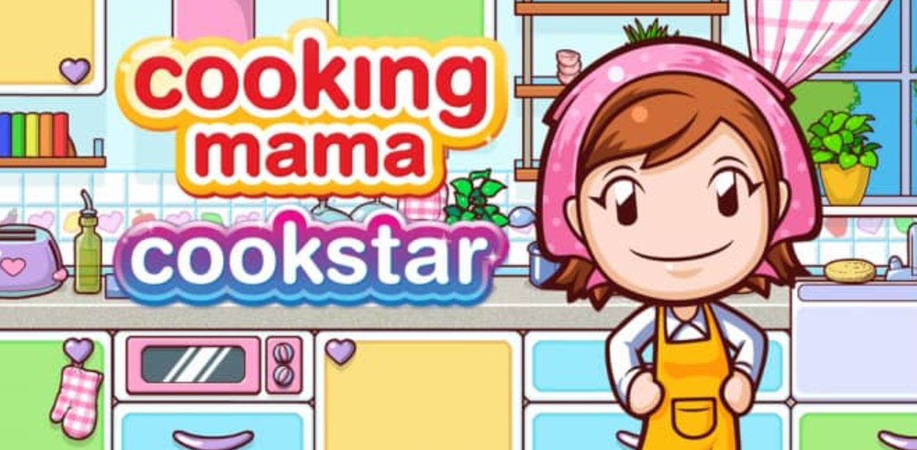 《料理妈妈：料理巨星 Cooking Mama:Cookstar》Switch英文版NSP下载 – 含1.0.2补丁