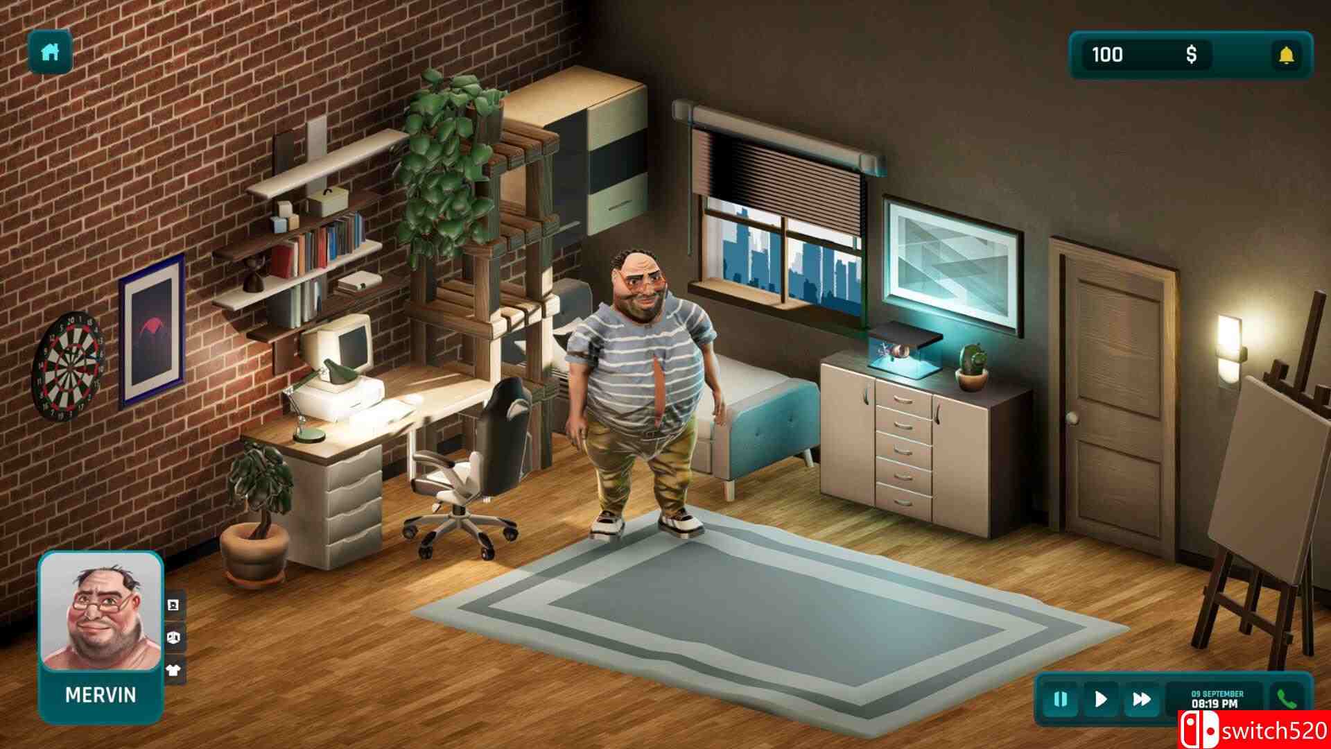 《书呆子模拟器（Nerd Simulator）》官方中文 [中文/英文]