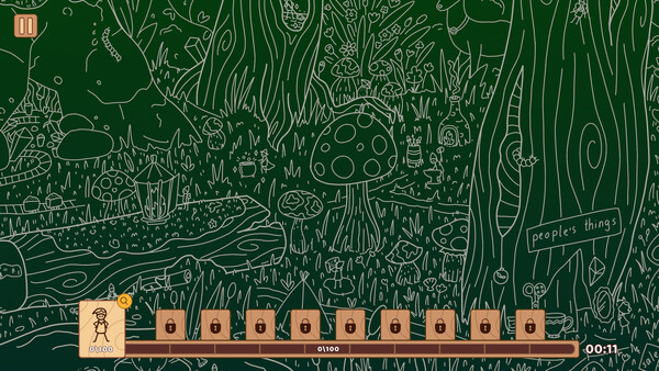 《隐秘之物:森林精灵/Hidden Things Forest Elves》PC中文版下载-含Build.19573021