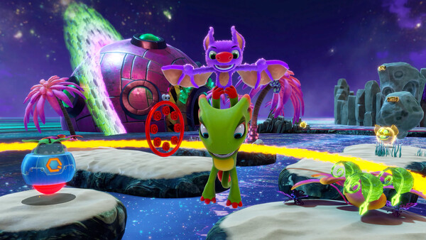 《尤卡莱莉:回归/Yooka-Replaylee》PC中文版下载-含v20251024