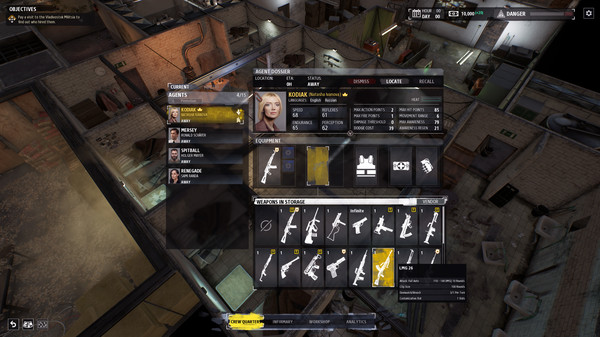 《幽灵主义 Phantom Doctrine》Switch中文版NSZ下载