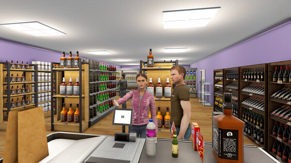 《酒类商店模拟器/Liquor Store Simulator》PC中文版下载-含v1.2.2f1