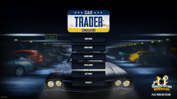 《汽车交易模拟器 Car Trader Simulator》Switch英文版NSZ下载