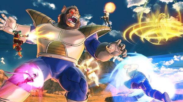《龙珠 超宇宙2 DRAGON BALL XENOVERSE 2》Switch美版中文NSZ下载 – 含1.25.0.1补丁+82DLC